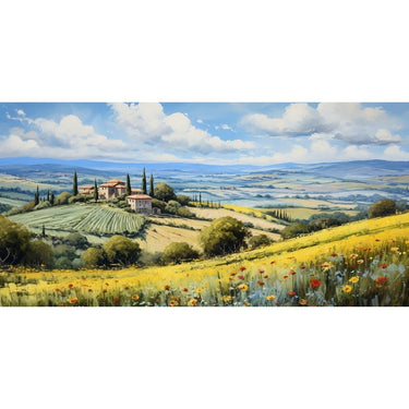 Tuscan Countryside Canvas